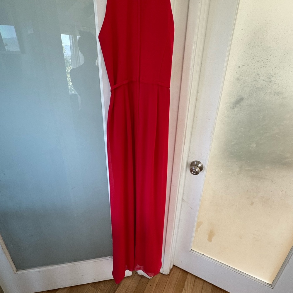 Elegant Red Formal Dress